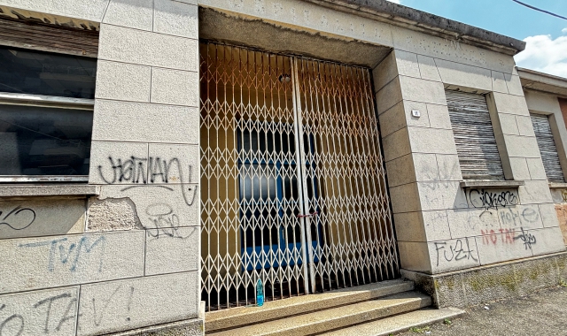 Sgomberata la palestra di via Marsala: famiglie trasferite