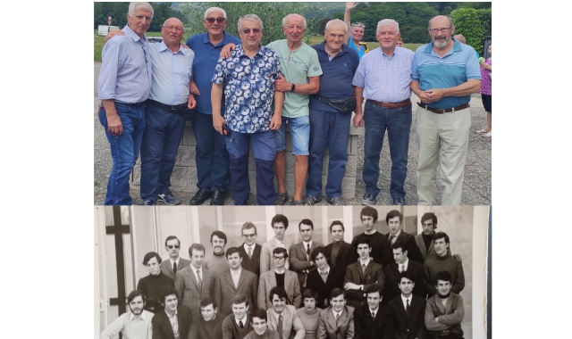 Varese, compagni di classe si ritrovano 52 anni dopo il diploma