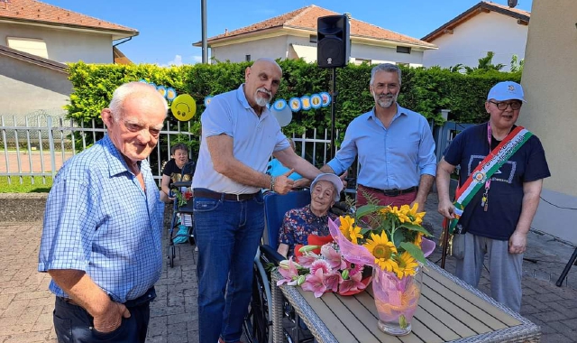A Invorio si spengono 201 candeline