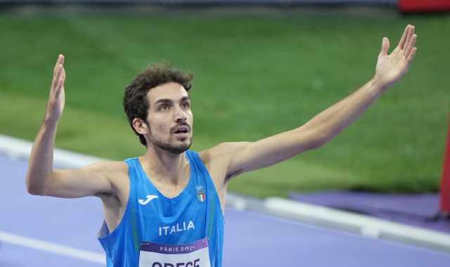 Olimpiadi, record italiano per Pietro Arese