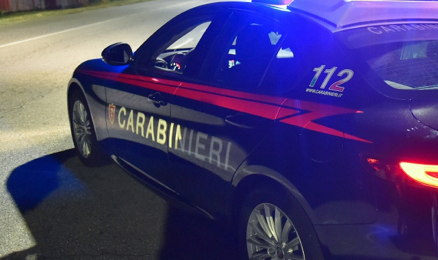 I Carabinieri sono intervenuti dopo le numerose segnalazioni