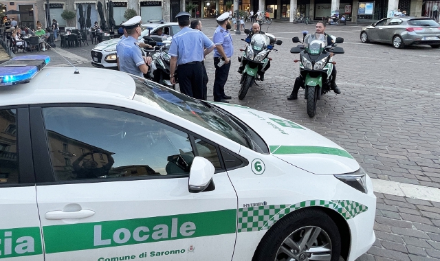 Saronno, uno sciame di problemi in città