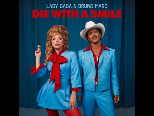 Ecco Die with a Smile, la nuova ballad di Lady Gaga e Bruno Mars