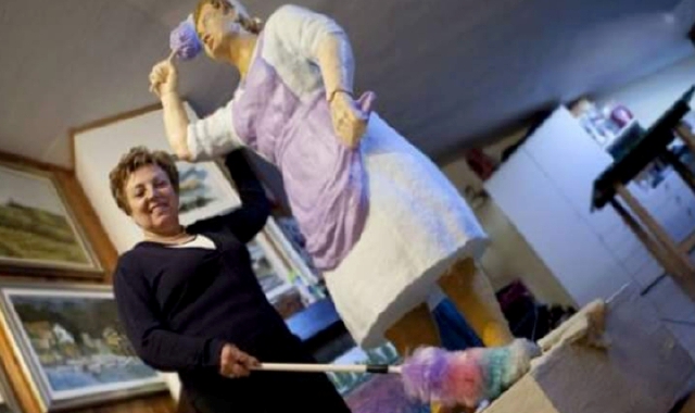 Paola Zanin Concati fondatrice dell’associazione “Casalinghe di Voghera”