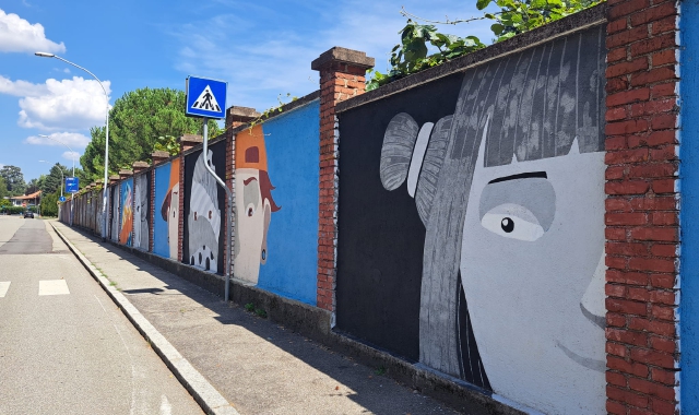 Gallarate, no ai murales: «Occasione persa»