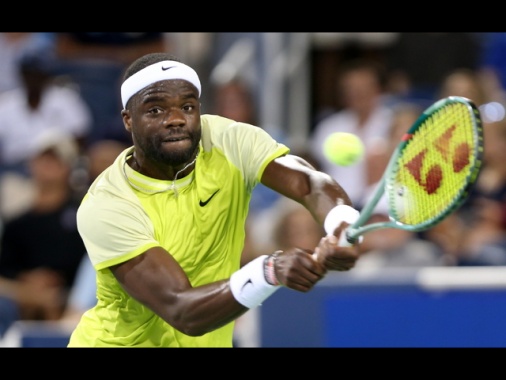 Tennis: Tiafoe batte Rune a Cincinnati, in finale contro Sinner