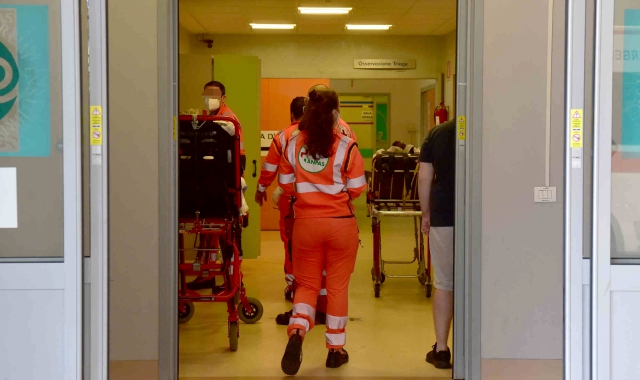 Il Ps dell’ospedale di Circolo di Varese