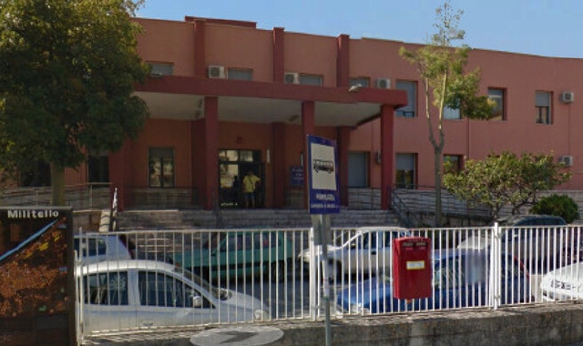 L’ospedale Sant’Agata di Militello dove è deceduta la donna di 43 anni di Legnano
