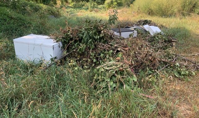 Castellanza, Via Gerenzano tra rifiuti e sbandati