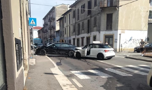 Incidente a Sesto Calende, Sempione in tilt