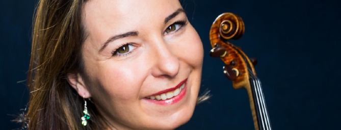 Melina Mandozzi protagonista speciale delle Settimane musicali