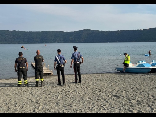 Trovati morti i 2 ragazzi dispersi in lago Castel Gandolfo
