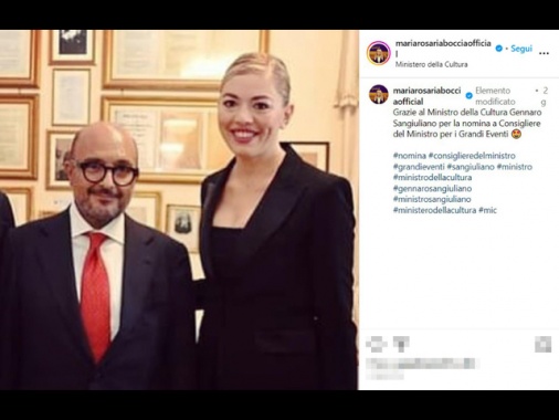 Sangiuliano, 'presentate le dimissioni alla premier, respinte'