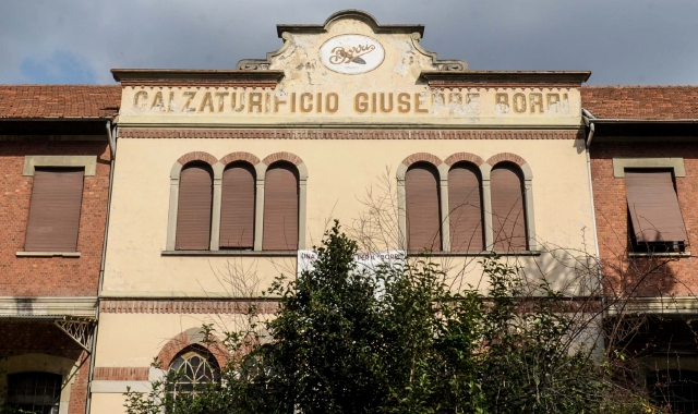 L’ex calzaturificio Borri di Busto Arsizio