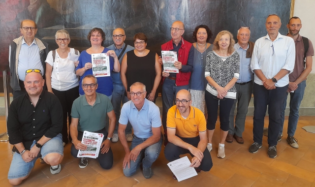 La presentazione dell’evento