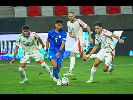Nations League: Israele-Italia 1-2