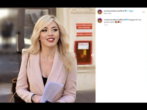 Interdetto accesso alla Camera a Maria Rosaria Boccia