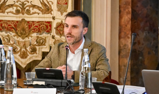 L’assessore comunale Andrea Civati