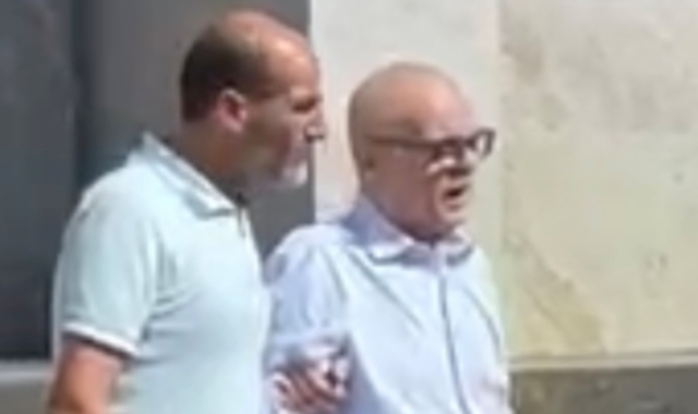 Renato Vallanzasca dopo l’udienza di martedì 10 settembre