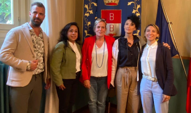 La presentazione dell’iniziativa in Comune a Busto Arsizio