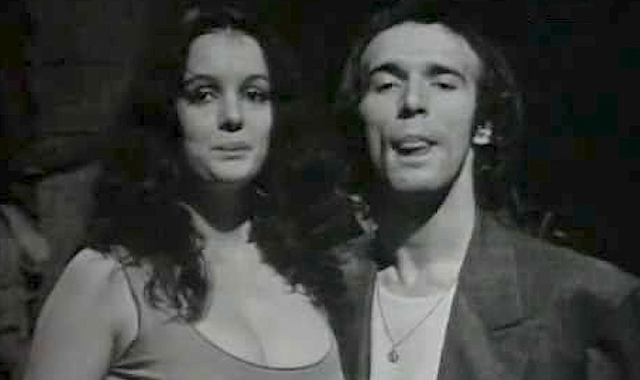 Donatella Valmaggia in Onda libera con Roberto Benigni
