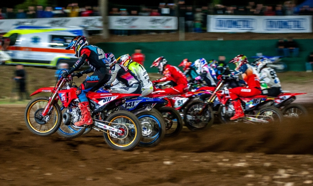 Fast cross, spettacolo ad Arsago Seprio