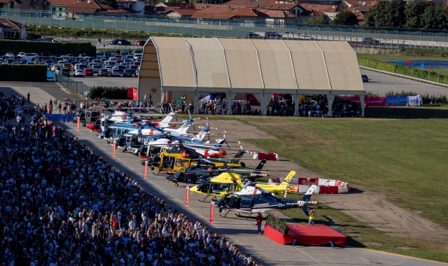 Il Family Day di Leonardo a Vergiate