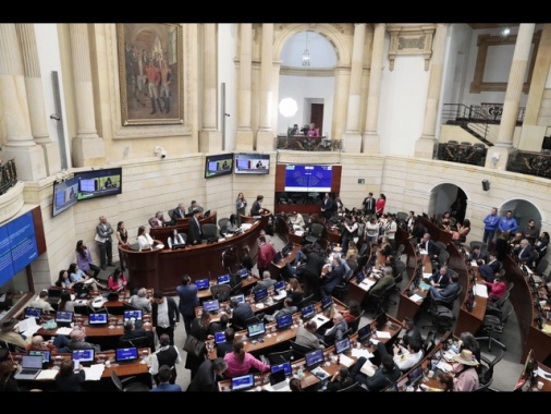 Camera della Colombia: González presidente eletto del Venezuela