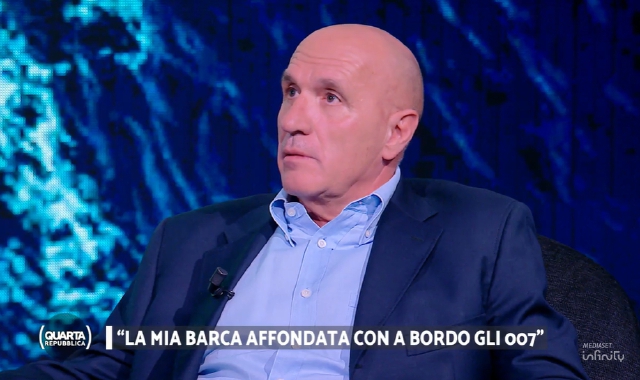 Claudio Carminati a Quarta Repubblica