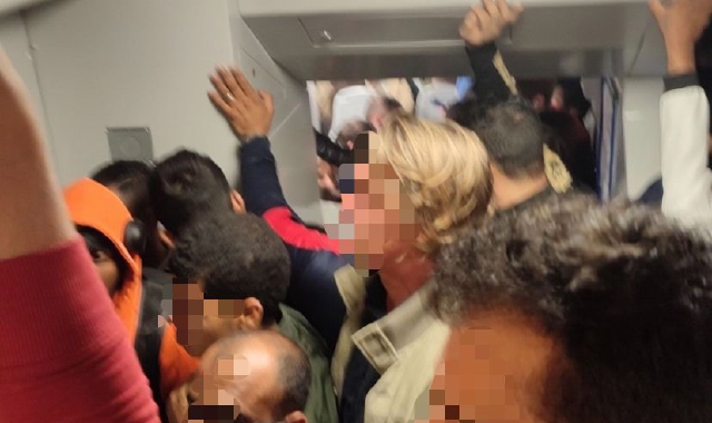 «Viaggiamo in queste condizioni»