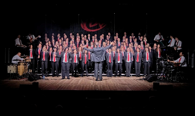 Il Coro Divertimento Vocale (foto Facebbok - Fausto Ferioli)