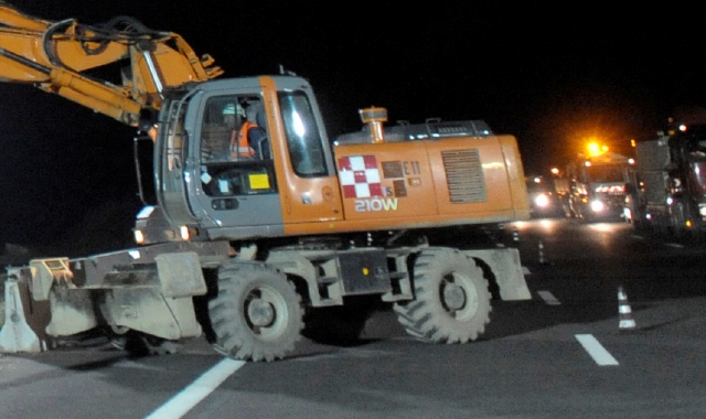A8, Castellanza chiusa per tre notti