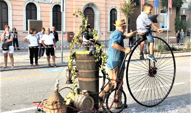 Ad Angera si beve il vino dell’antica Roma