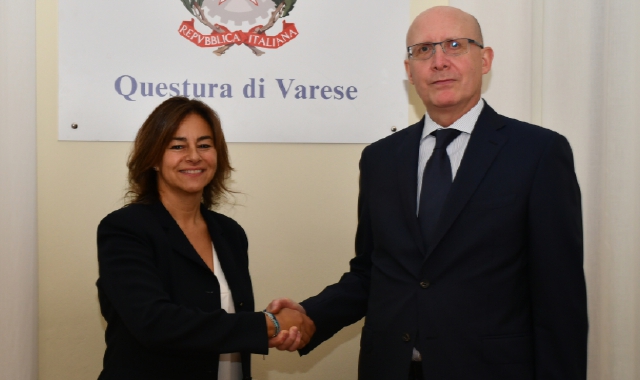 Elisabetta Silvetti vicario della Questura di Varese