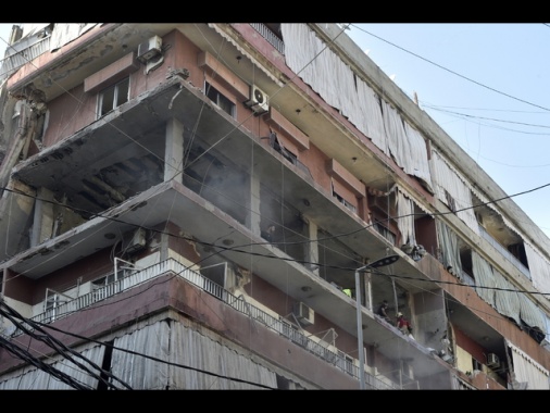 Beirut, '26 persone uccise oggi nei raid israeliani'