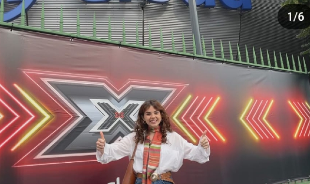 Maria Sofia Cancelli a X-Factor (foto Instagram)
