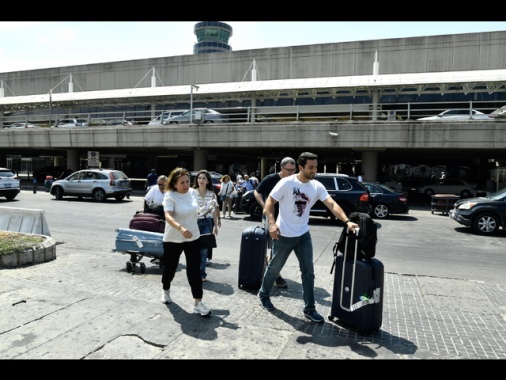 'L'Idf ha preso il controllo dell'aeroporto di Beirut'