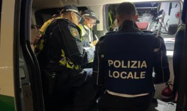 I controlli della Polizia locale di Azzate