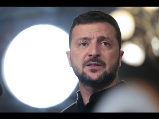 Zelensky incontra top manager aziende di difesa mondiali