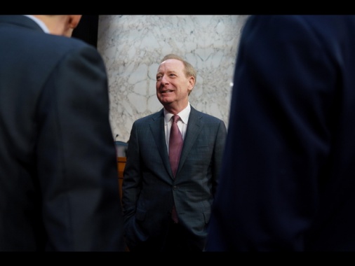 Meloni vede presidente Microsoft, bene investimento in Italia