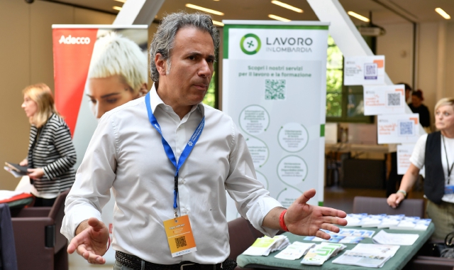 Mauro Vitiello, presidente della Camera di commercio di Varese