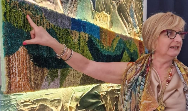 L’artista Elena Rizzardi
