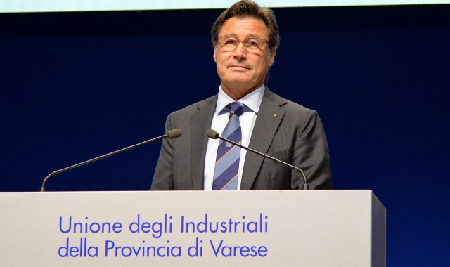 Il presidente Roberto Grassi