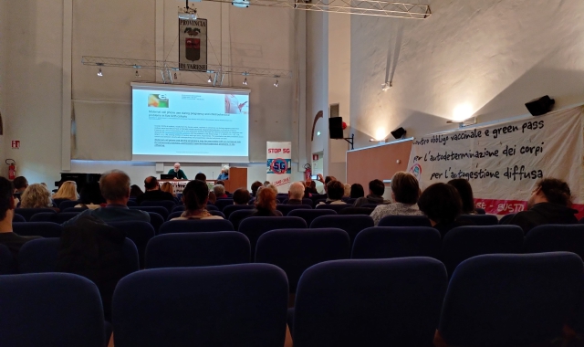 Da Busto Arsizio il no a 5G ed elettrosmog