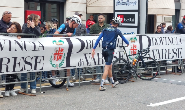 Gran fondo, il momento dell’errore (VIDEO)