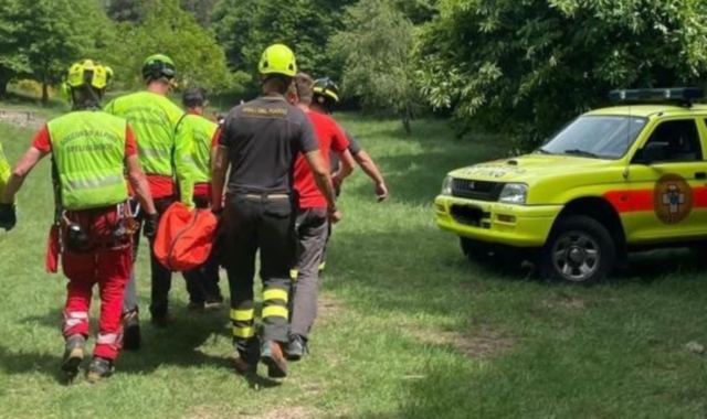 Cercatore di funghi disperso nei boschi di Varzo
