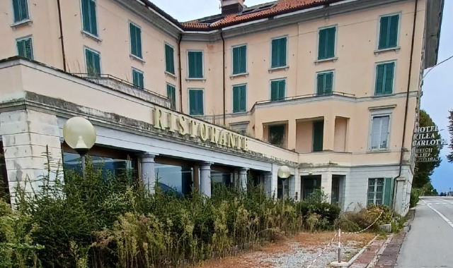 Belgirate: Villa Carlotta nel degrado