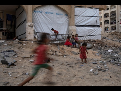 Unicef, in un anno 14 mila bambini uccisi a Gaza e Cisgiordania