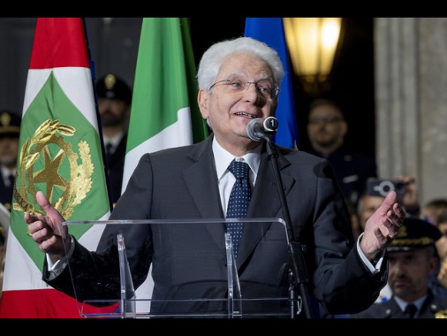 Mattarella, Servizio sanitario pilastro del diritto a salute