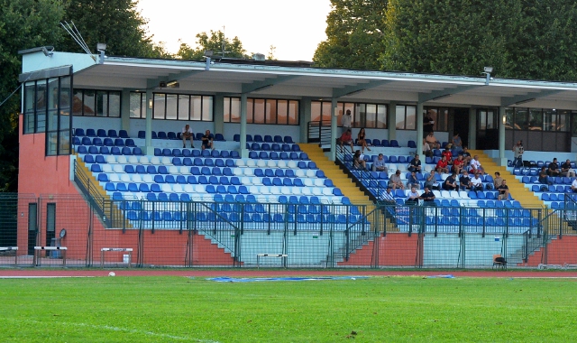 Lo stadio Colombo Gianetti potrebbe ospitare l’Under 23 dell’Inter (foto Blitz)